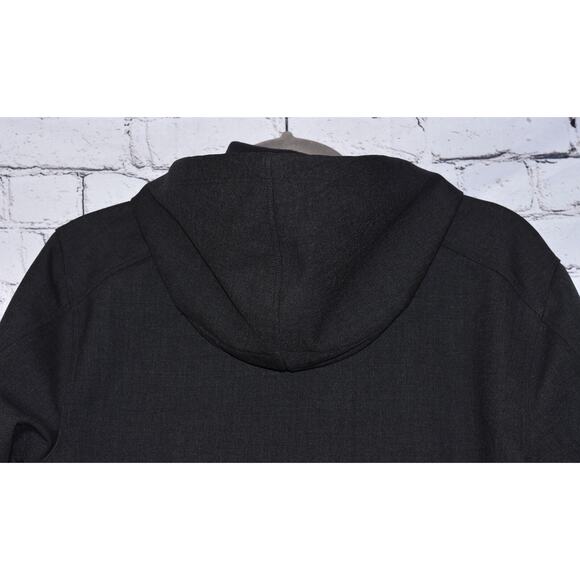 Women's Aether Fleece Lined Lightweight Water & Wind Resistant Hooded Jacket XS - Picture 7 of 9